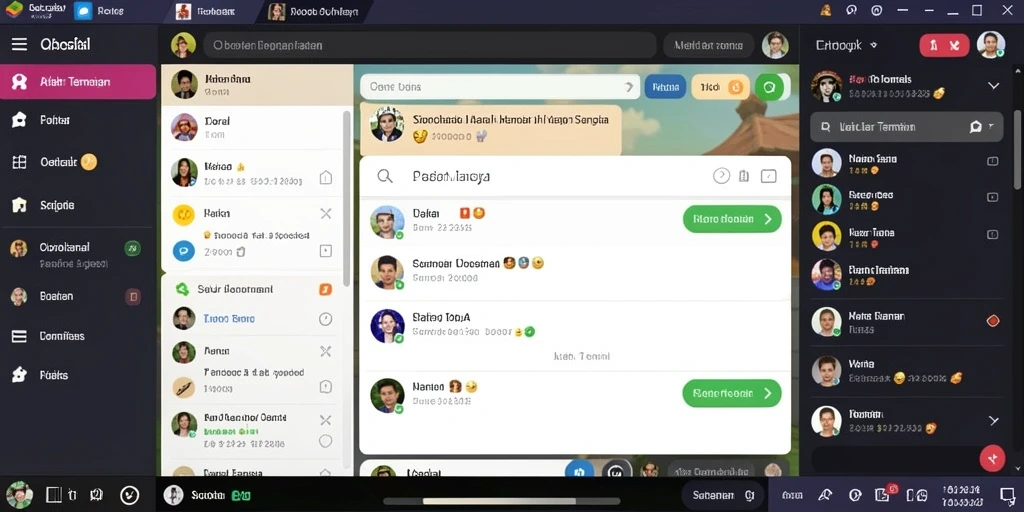 Tantangan mendebarkan dalam setiap level.