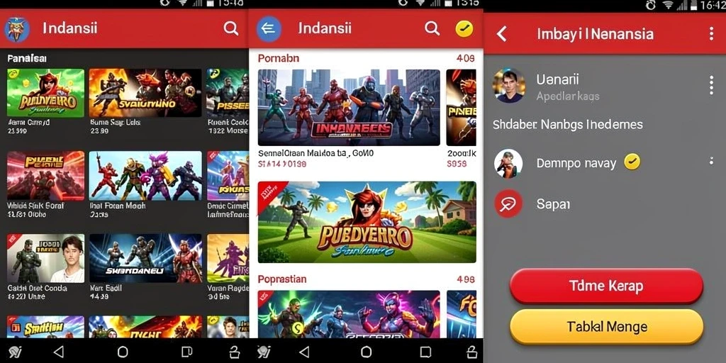 Screenshot menampilkan fitur multiplayer yang memungkinkan bertanding dengan teman.