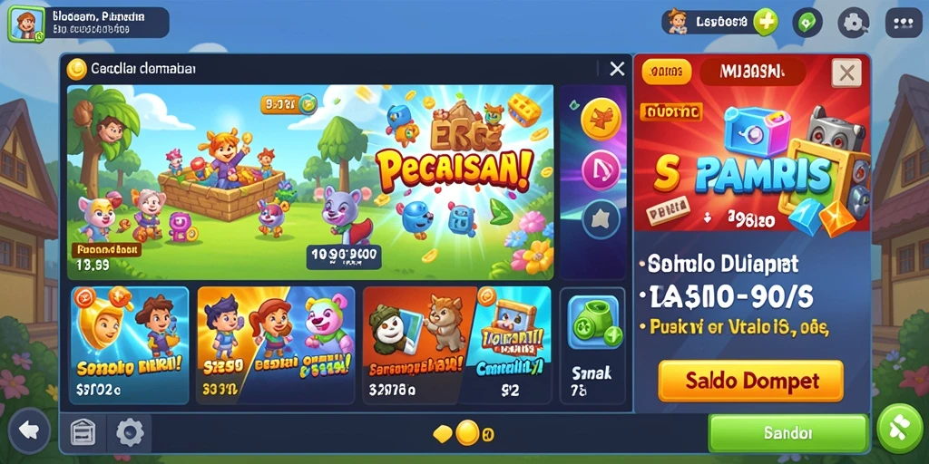 Mode permainan yang bervariasi dan menantang.