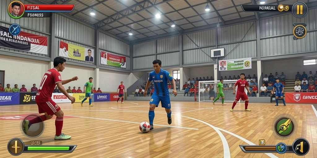 Fitur interaksi sosial yang memperkaya pengalaman bermain.