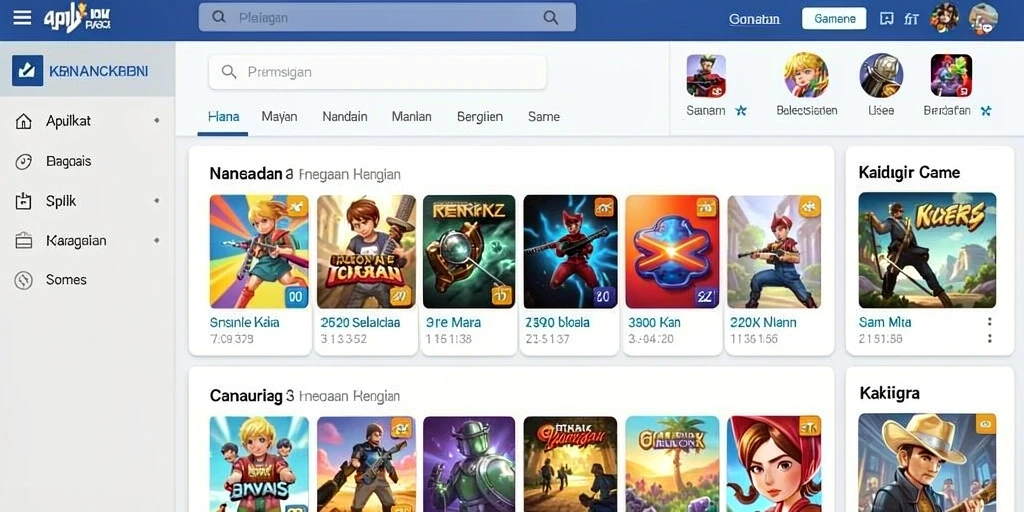 Fitur interaksi sosial yang menyenangkan.