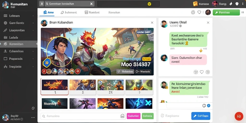 Mode multiplayer yang seru untuk bermain bersama teman.