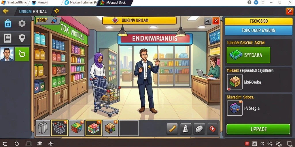 Mode multiplayer yang mengasyikkan.