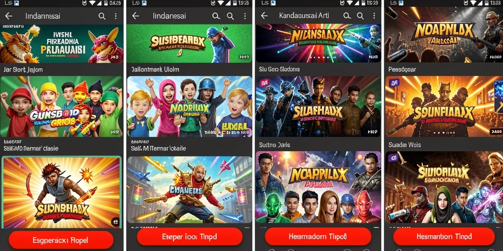 Mode multiplayer yang seru dan penuh tantangan.