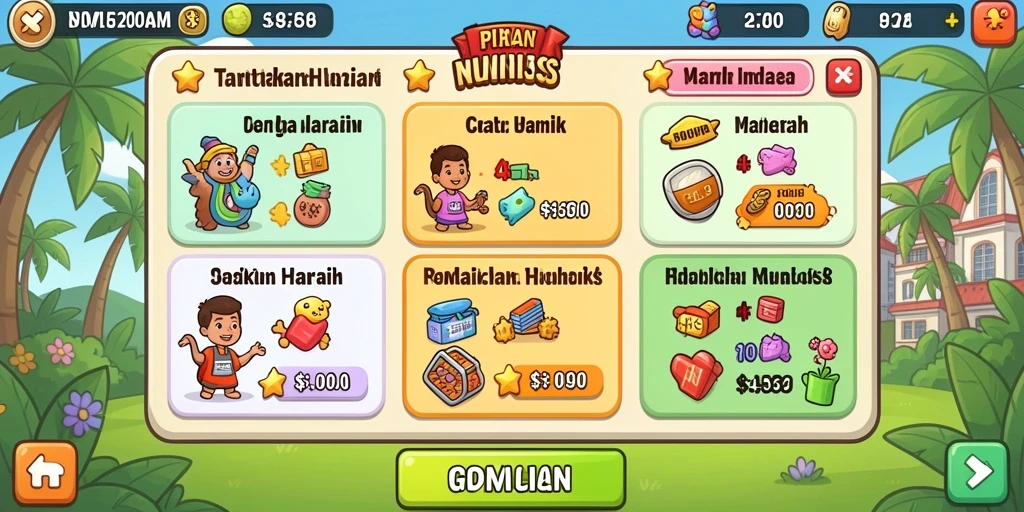 Fitur bonus yang meningkatkan pengalaman bermain pengguna.