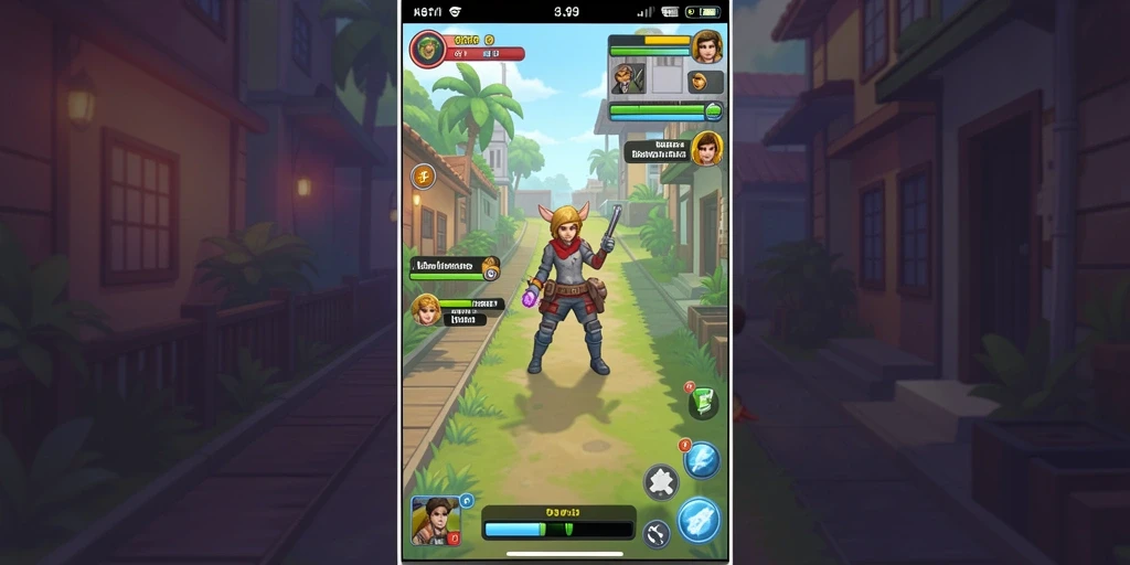 Sesi multiplayer yang sangat seru