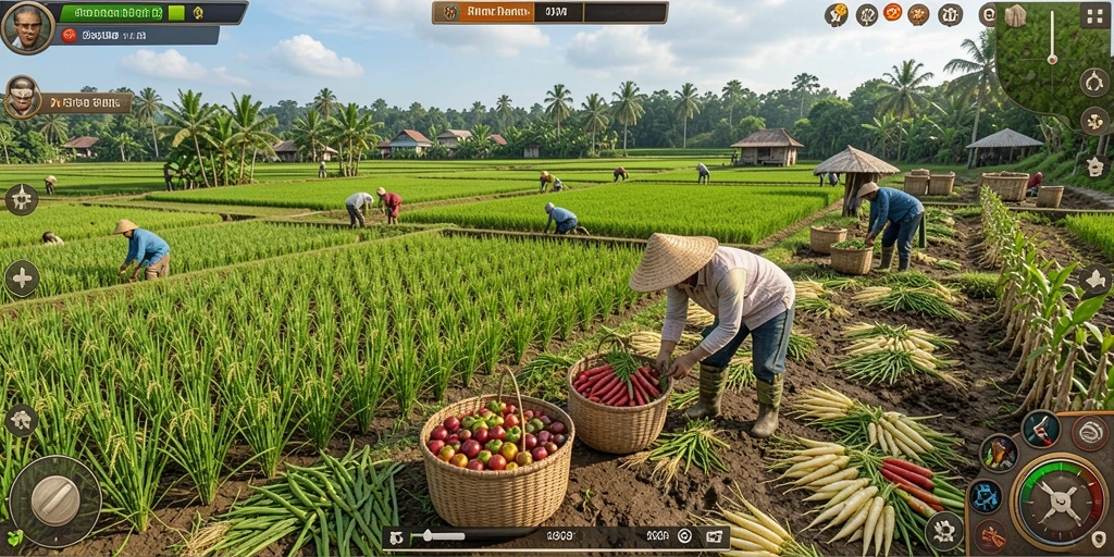 Fitur sosial yang memungkinkan interaksi dengan pemain lain.