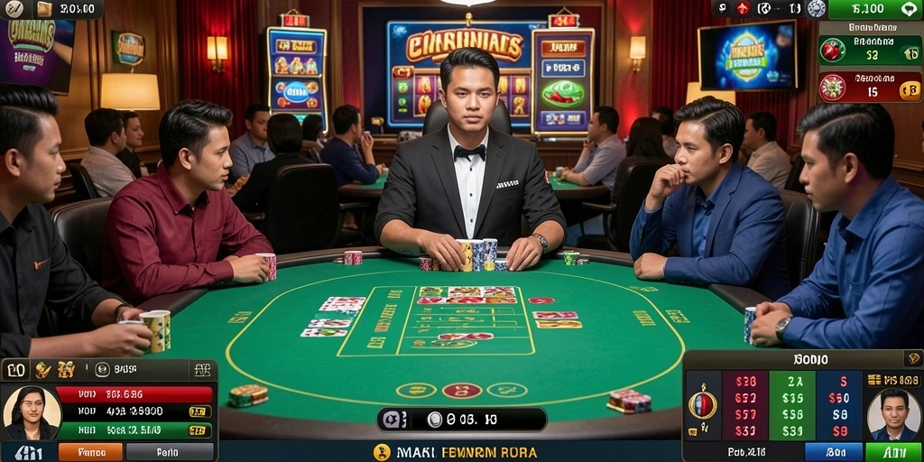 Pengalaman multiplayer yang seru dan kompetitif.
