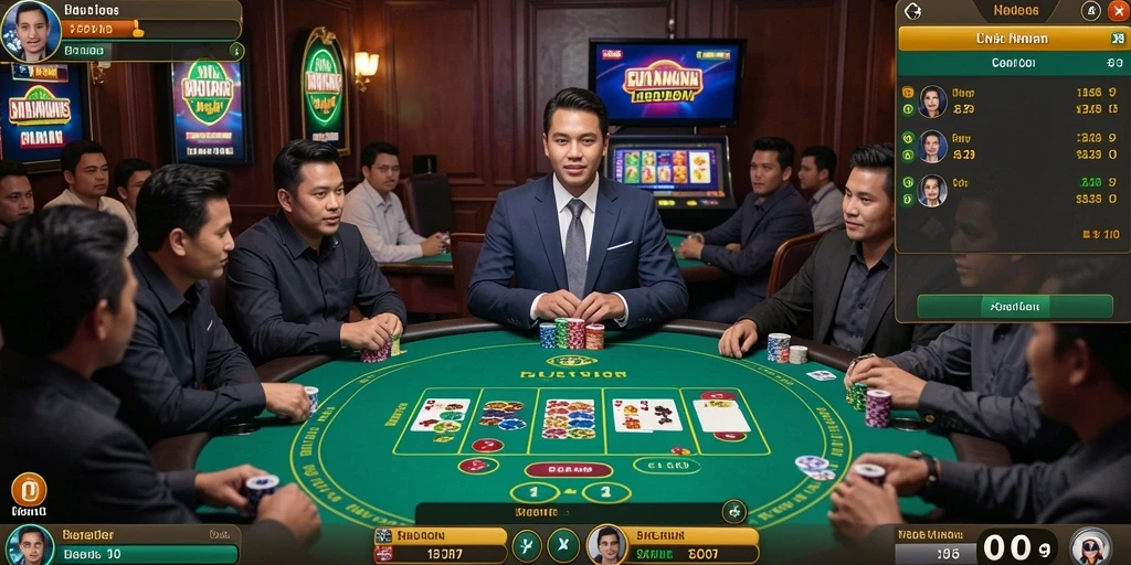 Screenshot dari level yang baru diluncurkan, menantang dan seru.