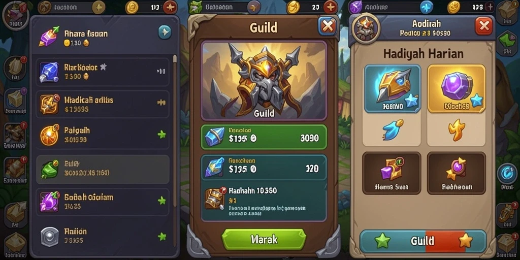 Screenshot memperlihatkan komunitas aktif dalam DJARUM4D.