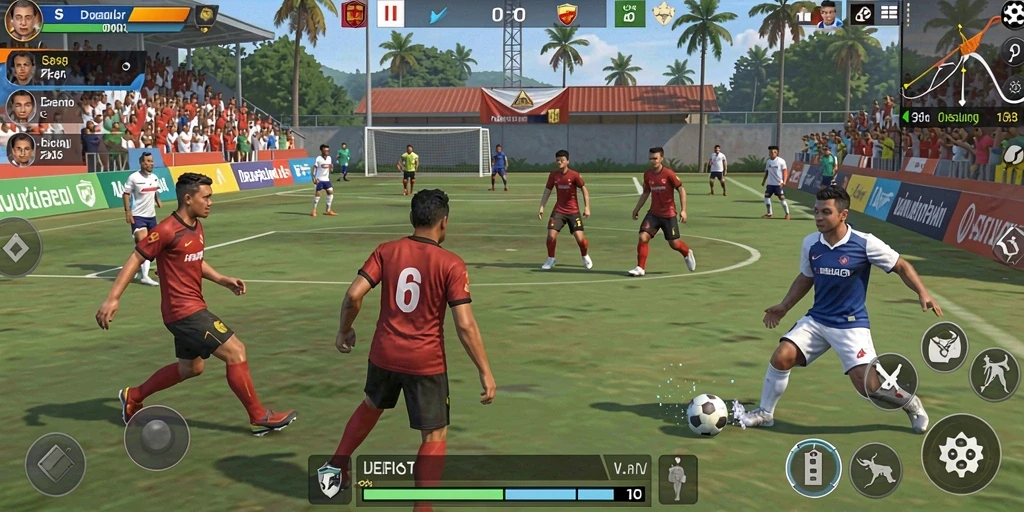 Kompetisi dan leaderboard yang seru.