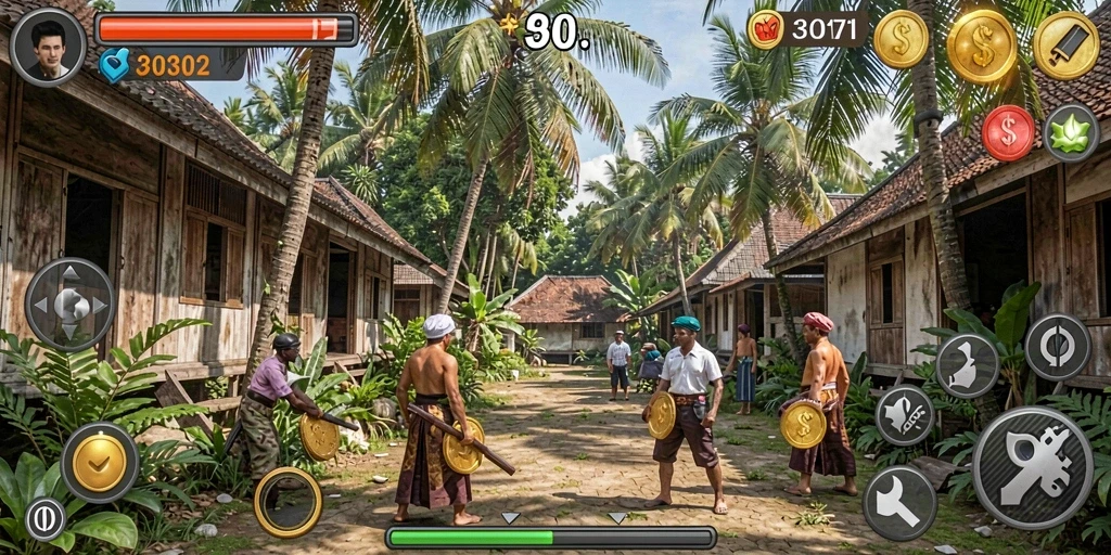 Sistem upgrade yang sederhana namun efektif.