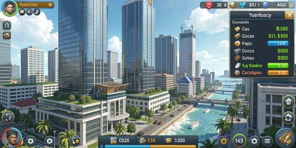 Mode multiplayer yang kompetitif dan menyenangkan.