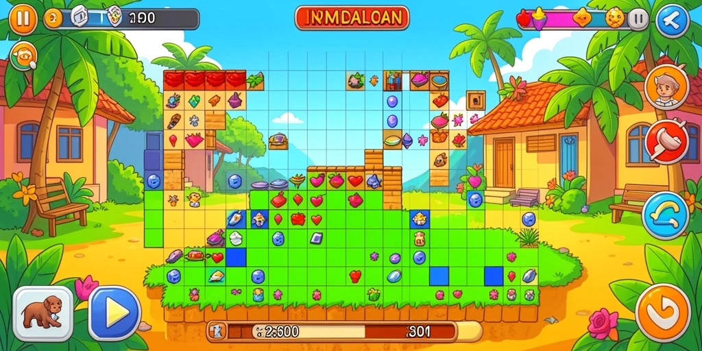 Tantangan level baru yang menantang dan seru.