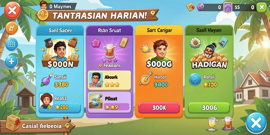 Beragam hadiah menarik menanti Anda.