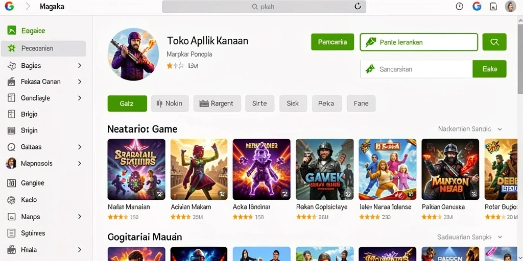 Misi menantang yang membuat pemain terus bersemangat.