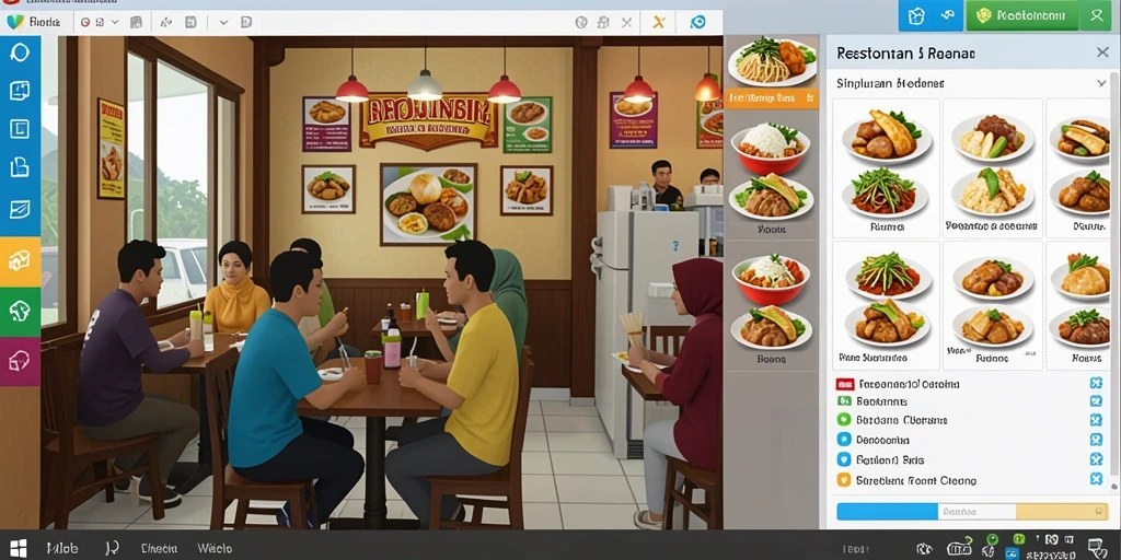Fitur sosial untuk berinteraksi dengan pemain lain.