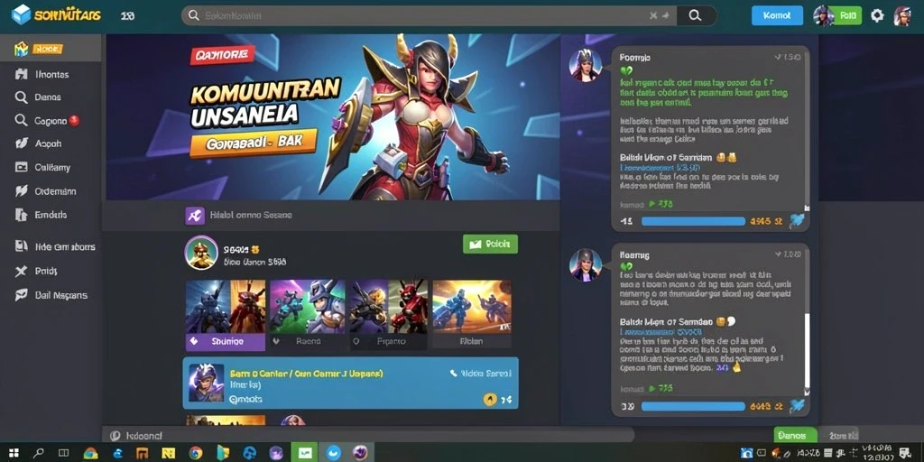 Misi seru yang menantang di setiap level.