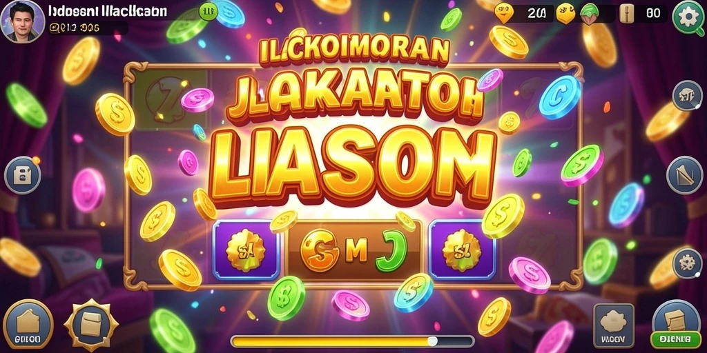 Banyak pilihan permainan judi yang tersedia untuk pengguna.