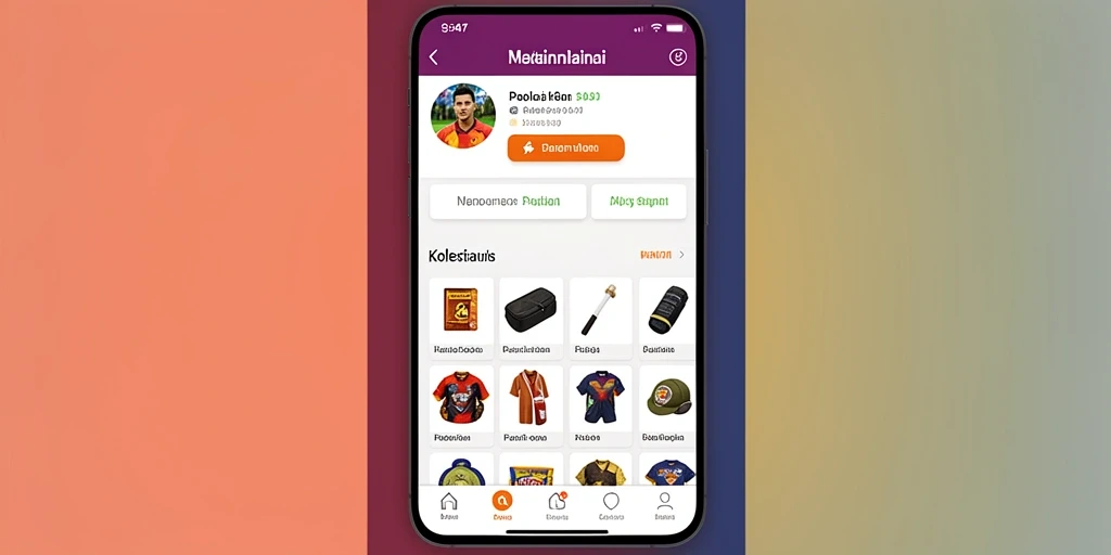 Layar tantangan dengan berbagai opsi menarik.