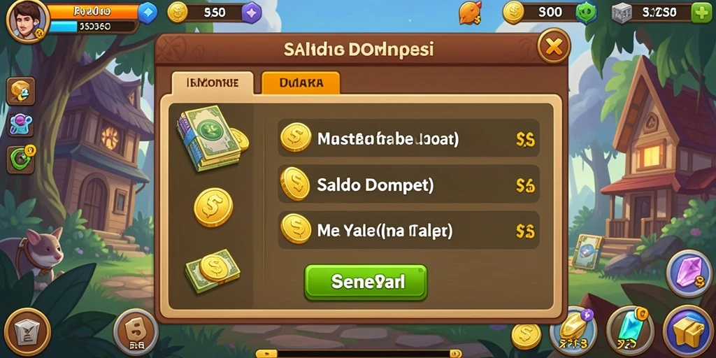 Screenshot gameplay yang menegangkan dan seru.