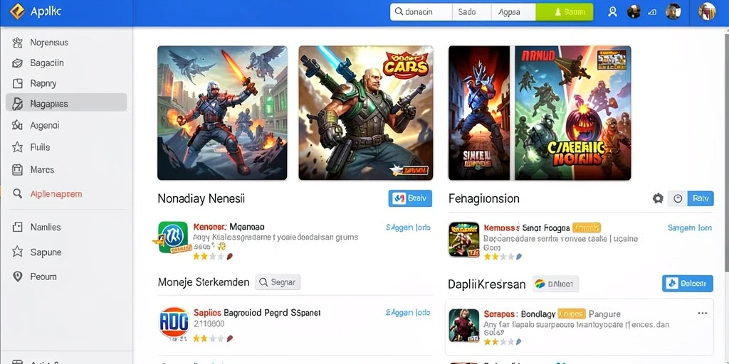 Misi harian yang menantang dan menggiurkan.