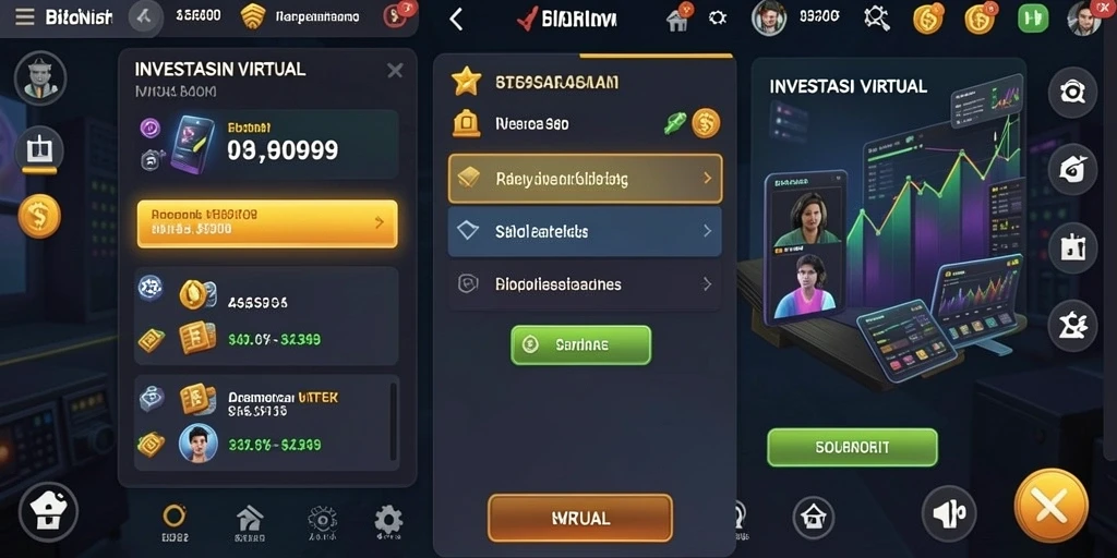 Sistem reward yang memotivasi pemain untuk terus bermain.