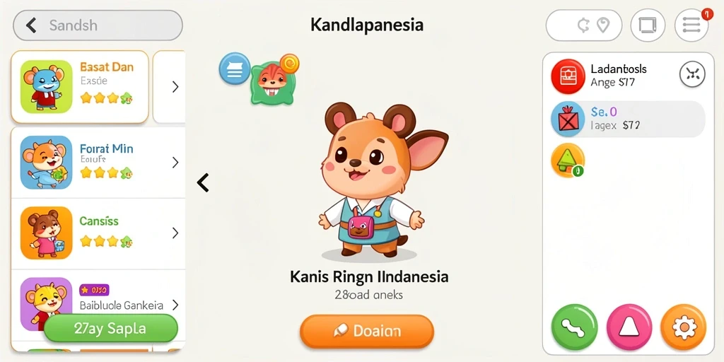 Tangkapan layar memperlihatkan fitur interaksi sosial dengan pemain lain.