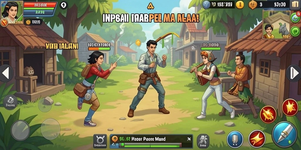 Pengalaman multiplayer yang seru dan kompetitif.