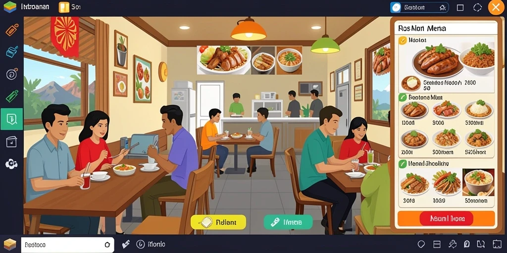 Fitur leaderboard untuk kompetisi antar pemain.