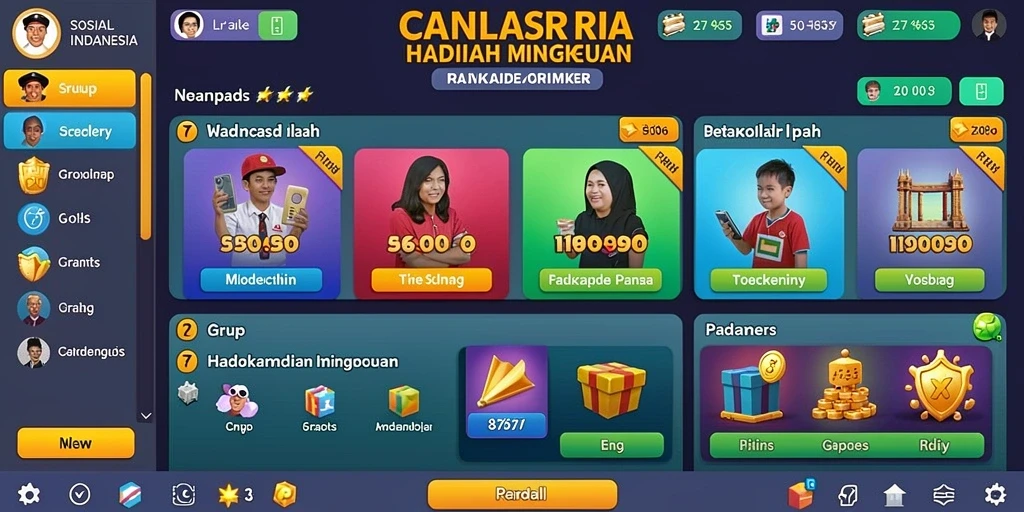 Mode multiplayer yang seru untuk dimainkan bersama teman.