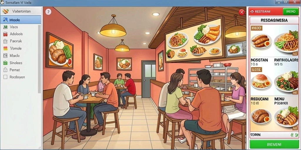 Pengalaman bermain yang seru dan mengasyikkan.