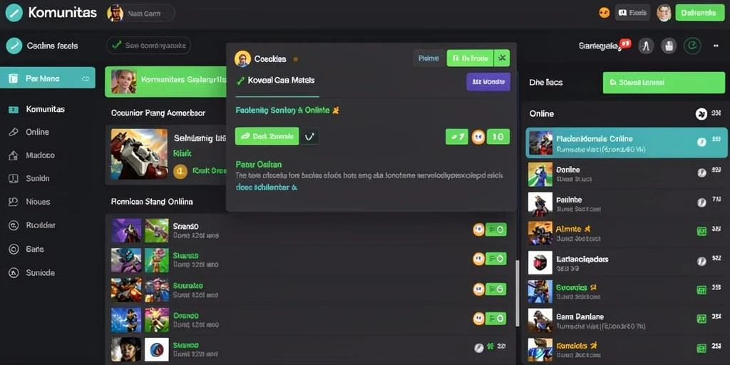 Pengalaman multiplayer yang seru dengan teman-teman.