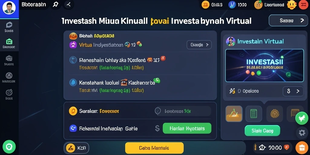 Pilihan permainan yang beragam dan menarik.