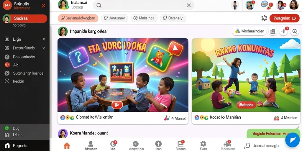 Mode multiplayer yang seru untuk bermain bersama teman.