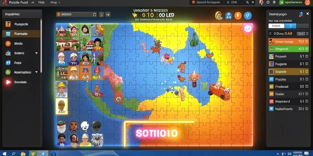 Tantangan seru yang harus dihadapi di level berikutnya.