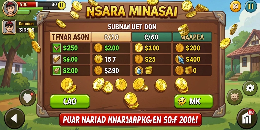 Komunitas aktif yang saling mendukung.
