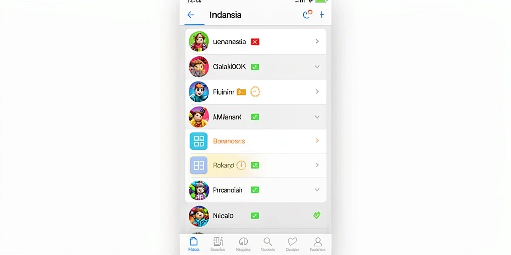 Fitur pembaruan yang selalu segar dan menarik.