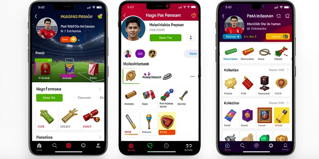 Kesempatan memenangkan bonus menarik setiap hari.