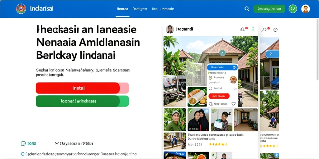 Interaksi komunitas antara pemain yang seru.