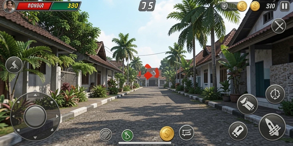 Fitur hadiah menarik yang menggiurkan.