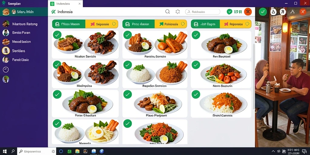 Adegan pertempuran yang mendebarkan.